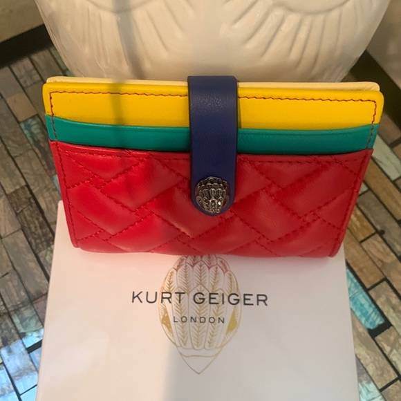 Kurt Geiger Handbags - Kurt Geiger London Multi Card Holder
KURT GEIGER LONDON